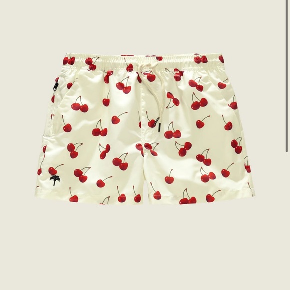 Cherry Swim Trunks - Picture 4 of 4